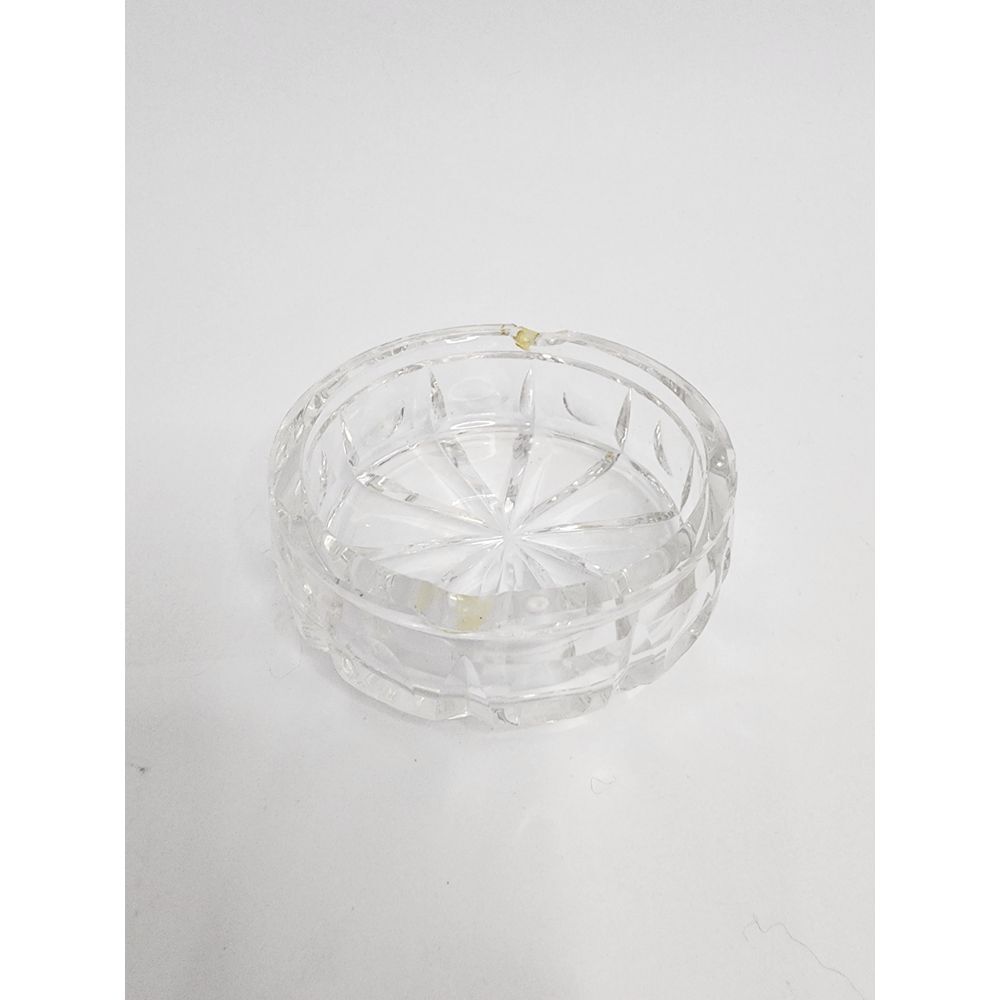 Crystal Ashtray Small Vintage‎